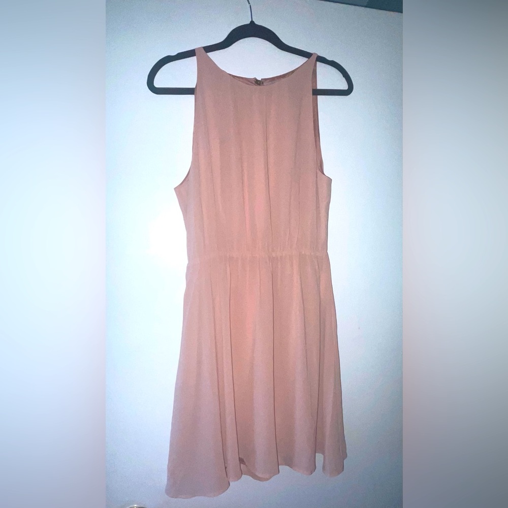 NWOT H&M chiffon dress